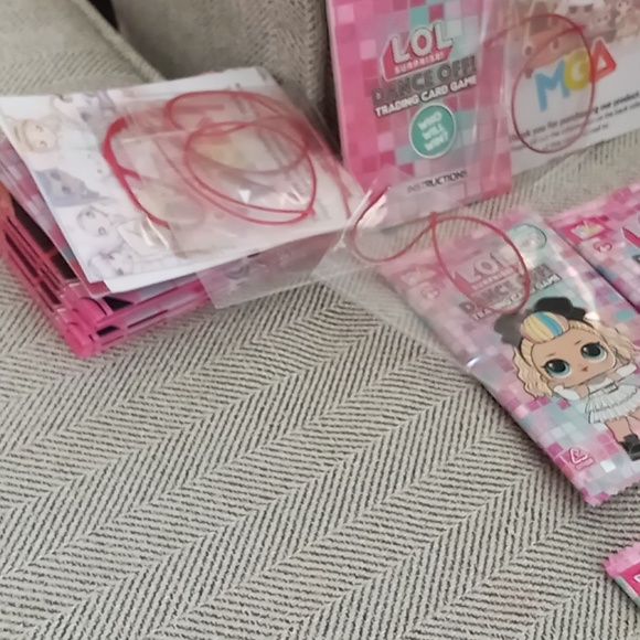 Lol suprise dance off trading card game lot of 18 packs. New - Picture 4 of 11